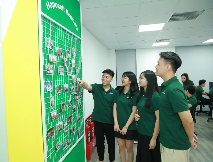 Môi trường làm việc thân thiện & cởi mở